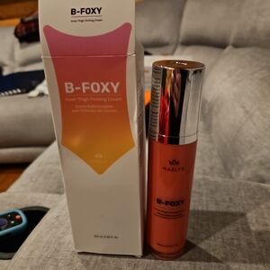 NIB Maelys B-FOXY Inner Thigh Firming Cream - Orange